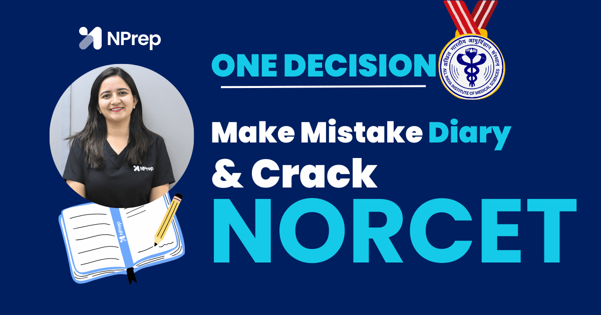 The Decision to Create a "Mistake Notebook" and shift from scattered learning to structured approach